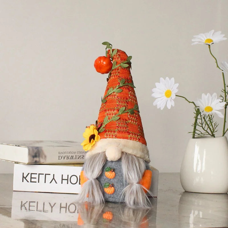 2 Pcs Fall Gnomes Fall Gnome Fall Decor Fall Decorations for Home Thanksgiving Gnomes Fall Decorations Fall Home Decor