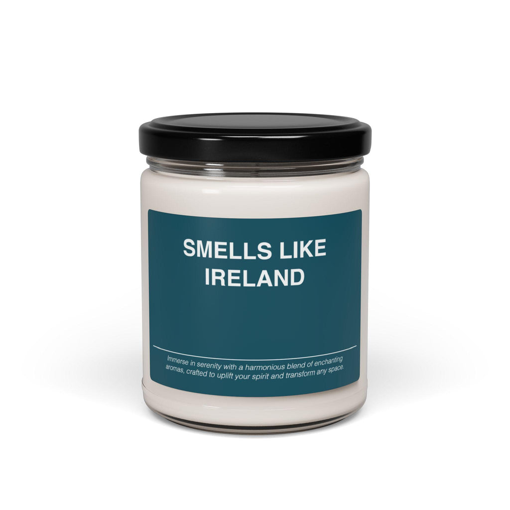 Ireland Candle Gift Smells like Ireland Irish Candle Souvenir Scented Soy Wax Candle Jar 9Oz for Friend