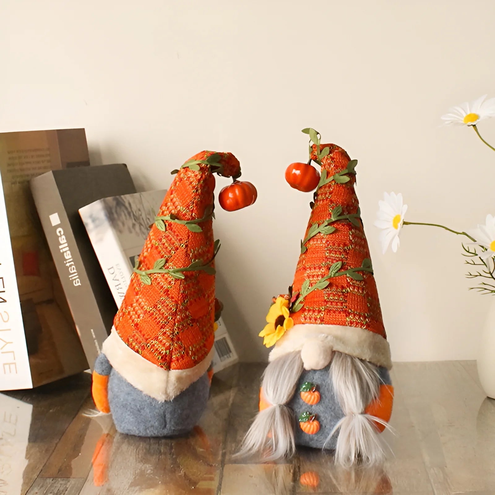 2 Pcs Fall Gnomes Fall Gnome Fall Decor Fall Decorations for Home Thanksgiving Gnomes Fall Decorations Fall Home Decor