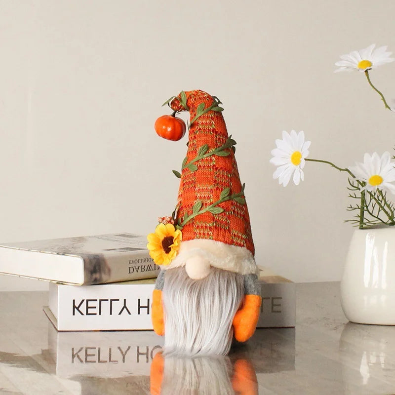 2 Pcs Fall Gnomes Fall Gnome Fall Decor Fall Decorations for Home Thanksgiving Gnomes Fall Decorations Fall Home Decor
