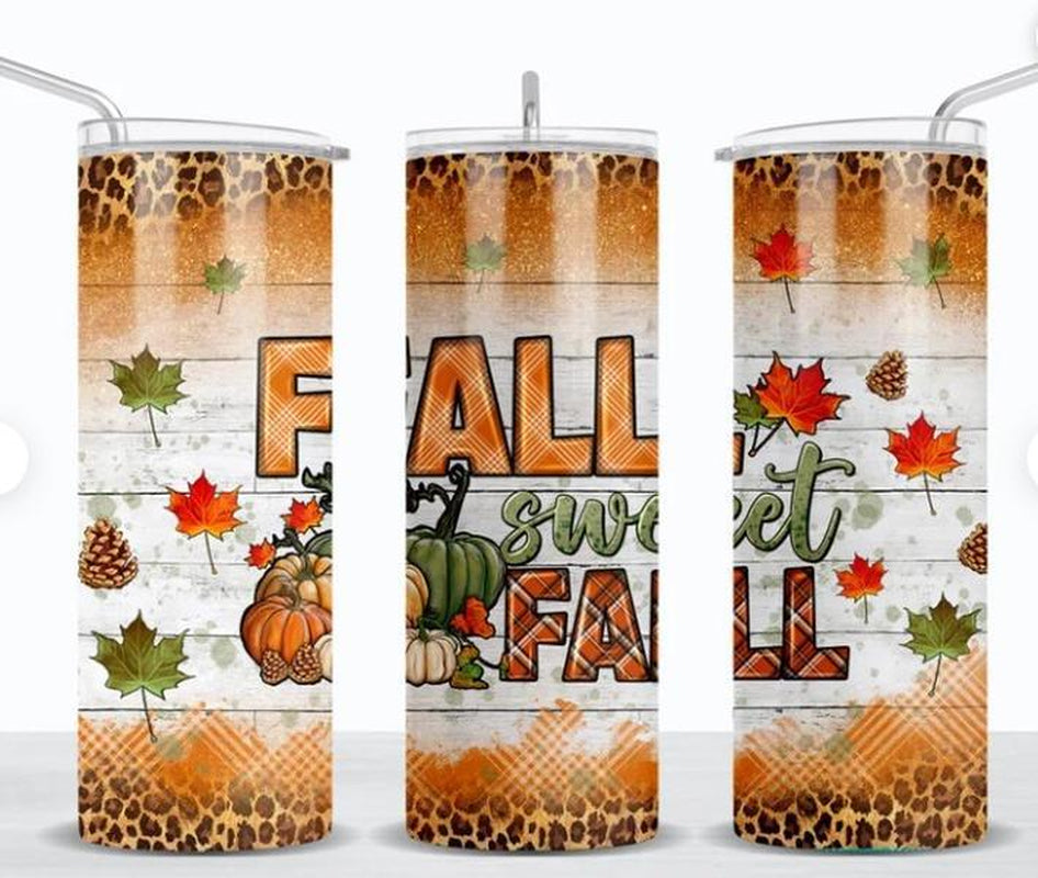 Fall Sweet Fall Tumbler