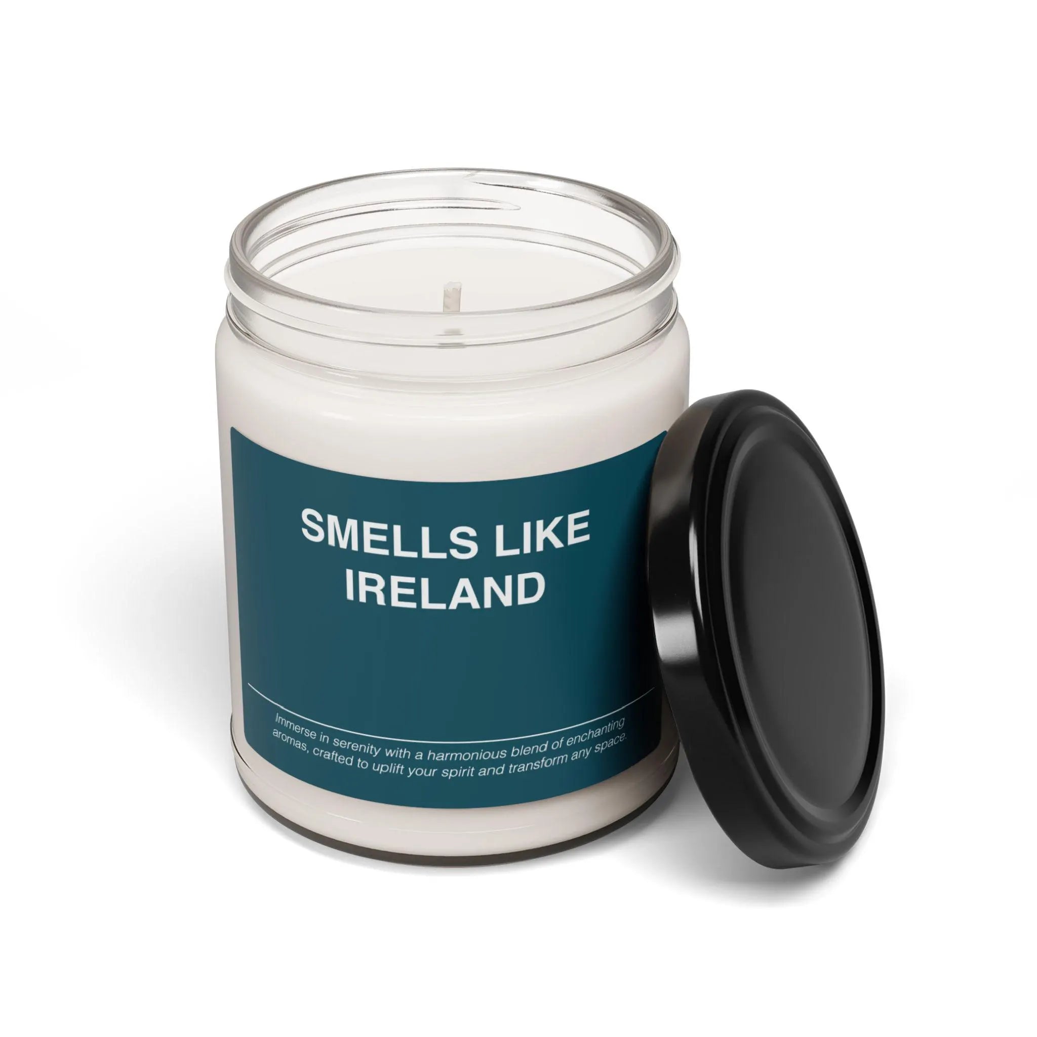 Ireland Candle Gift Smells like Ireland Irish Candle Souvenir Scented Soy Wax Candle Jar 9Oz for Friend